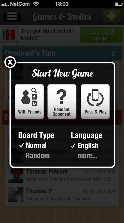 Game of Words screenshot 3